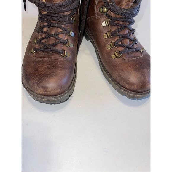 Women’s Birkenstock Leather Hiking Boots, Jackson, 41 brown - Picture 4 of 9